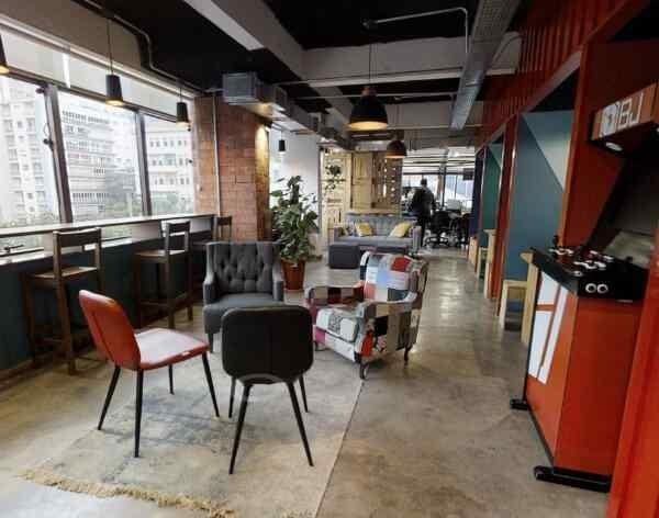 Área de Convivência